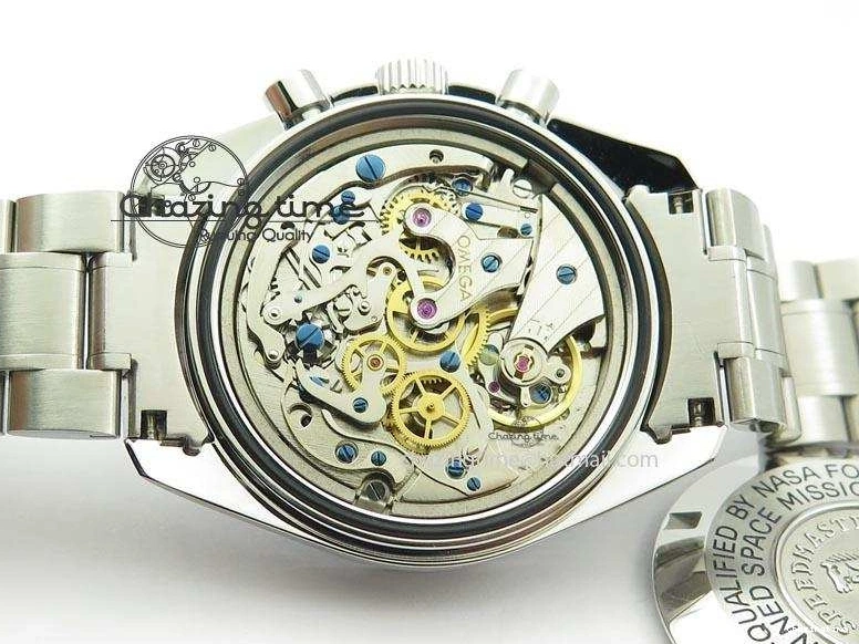 0311 Speedmaster SS 2013 Pro Racing On SS Bracelet Manual Winding Chrono Movement UrbanStyle 8230